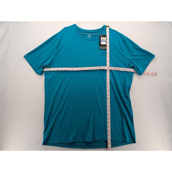NWT Under Armour Men's UA Vanish Energy Short Sleeve Tee in Water sz XL - Picture 5 of 5